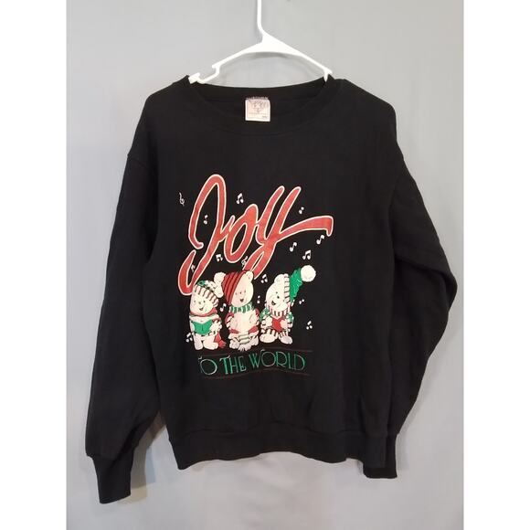 Delta fifty-fifty: Christmas sweatshirt  with bears - Picture 3 of 6